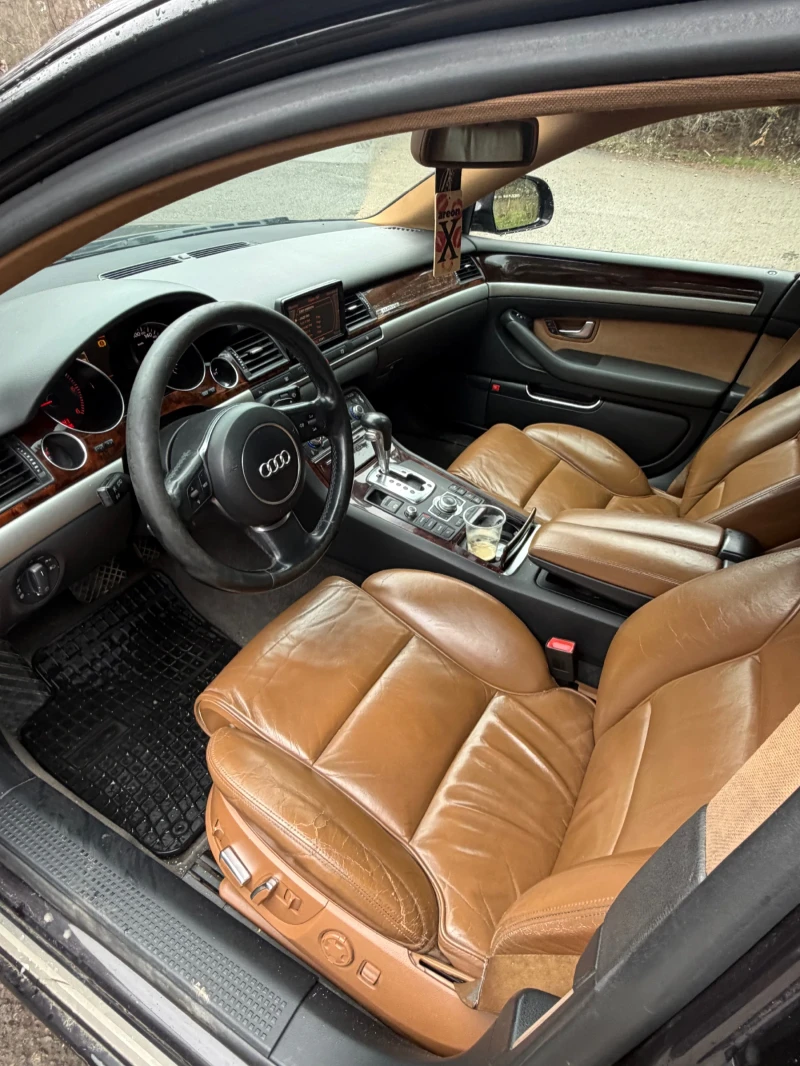 Audi A8 3.0TDI, снимка 8 - Автомобили и джипове - 53208974