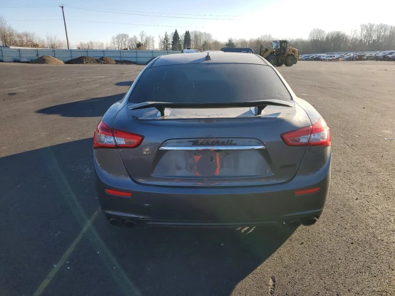 Maserati Ghibli 3.0L 6 Rear-wheel drive, снимка 8 - Автомобили и джипове - 53447591
