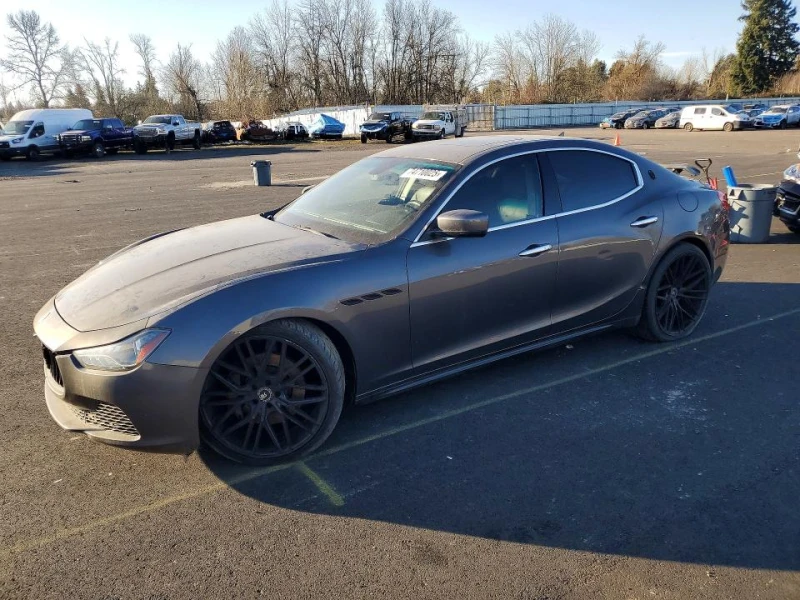 Maserati Ghibli 3.0L 6 Rear-wheel drive
