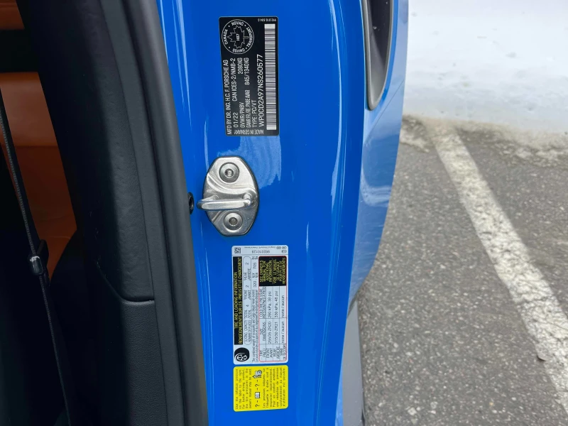 Porsche 911 Turbo, снимка 10 - Автомобили и джипове - 53568198