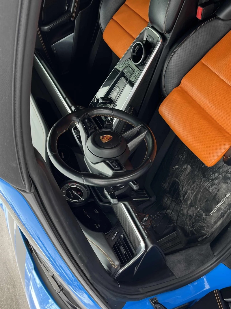 Porsche 911 Turbo, снимка 7 - Автомобили и джипове - 53568198