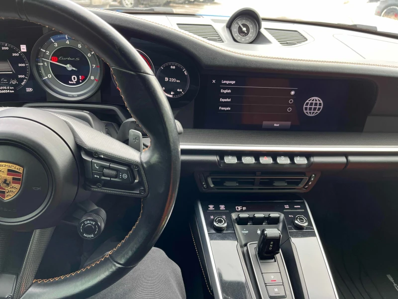 Porsche 911 Turbo, снимка 9 - Автомобили и джипове - 53568198