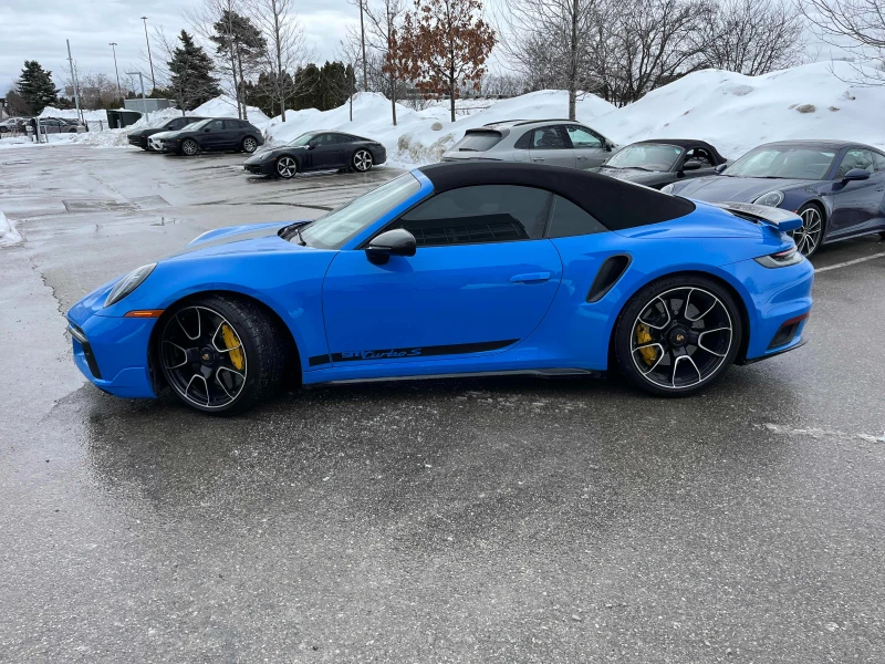 Porsche 911 Turbo, снимка 2 - Автомобили и джипове - 53568198