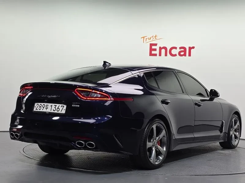 Kia Stinger 2.0 TURBO 2WD PLATINUM, снимка 2 - Автомобили и джипове - 54940143