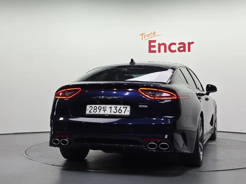 Kia Stinger 2.0 TURBO 2WD PLATINUM, снимка 4 - Автомобили и джипове - 54940143