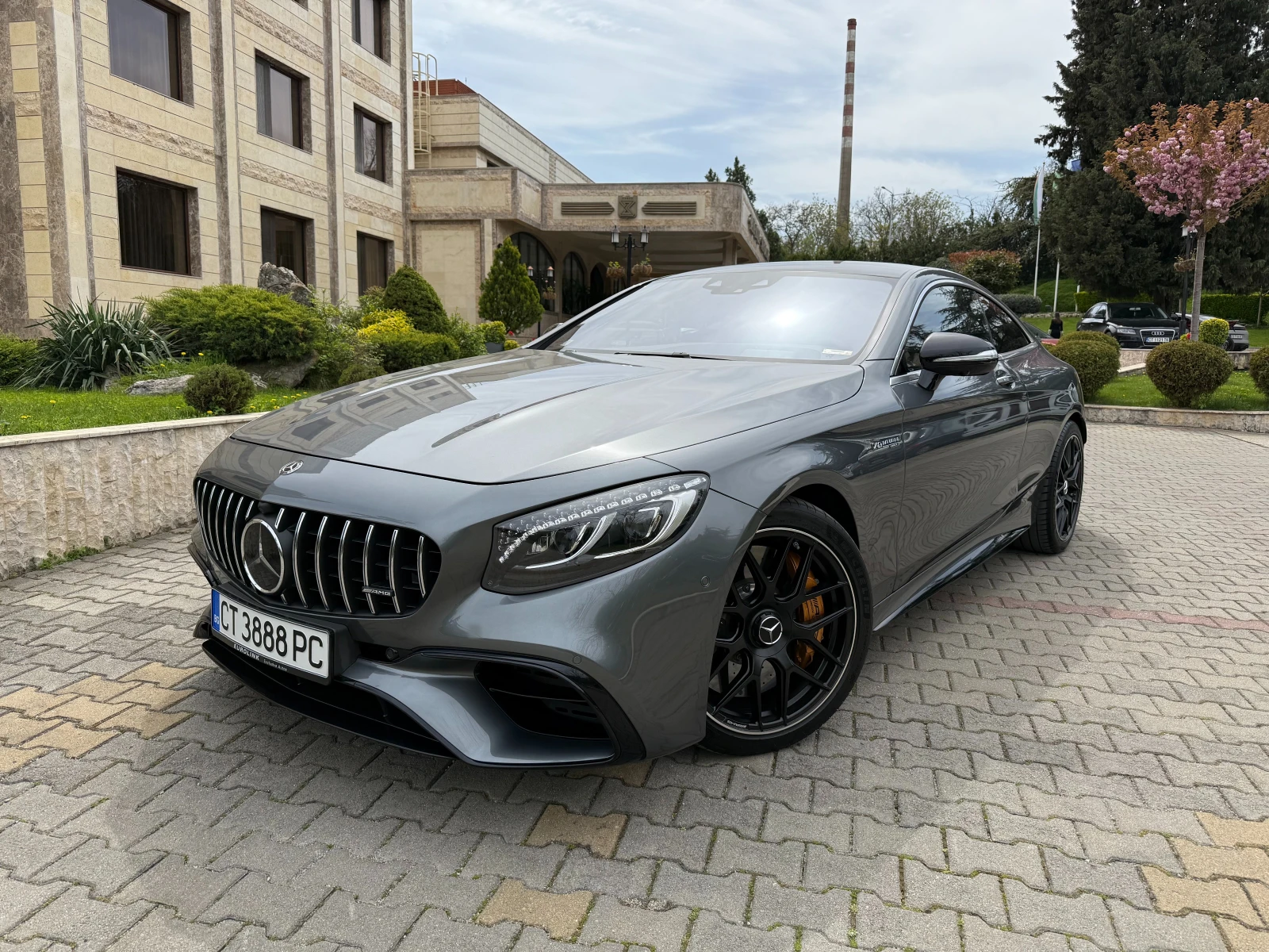Mercedes-Benz S 63 AMG Coupe* Burmester High End 4D* Carbon* Pano, снимка 1
