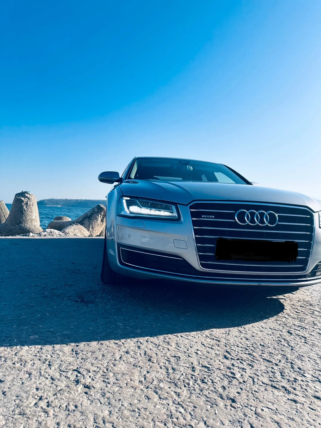 Audi A8, снимка 1
