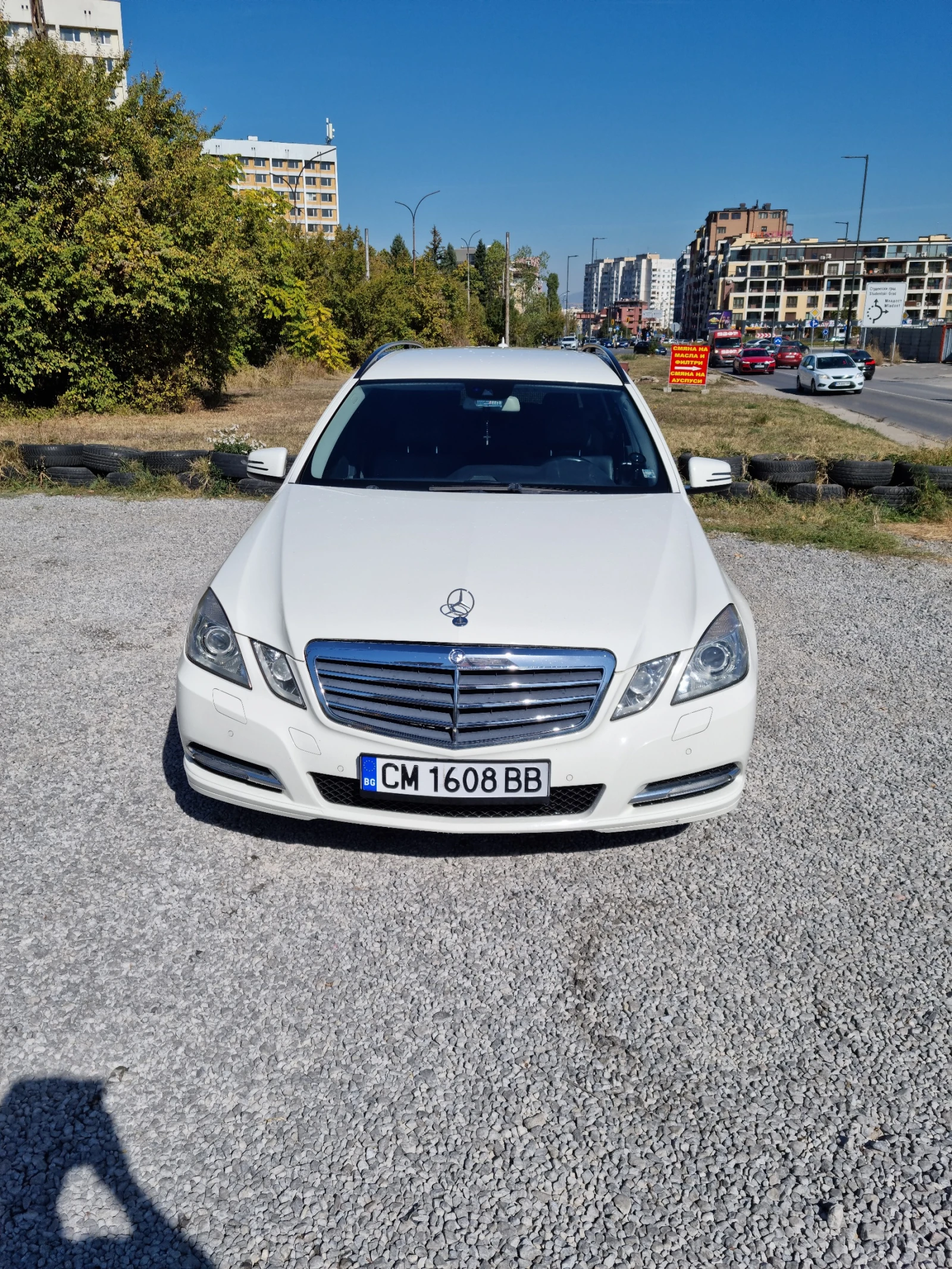 Mercedes-Benz E 220 S212, снимка 1