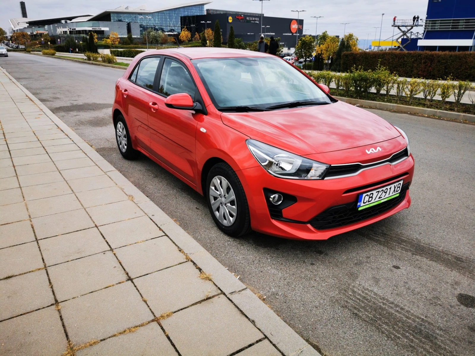 Kia Rio 1890лв за получаване, 1, 0 T-GDI автоматик-DCT7 - изображение 3