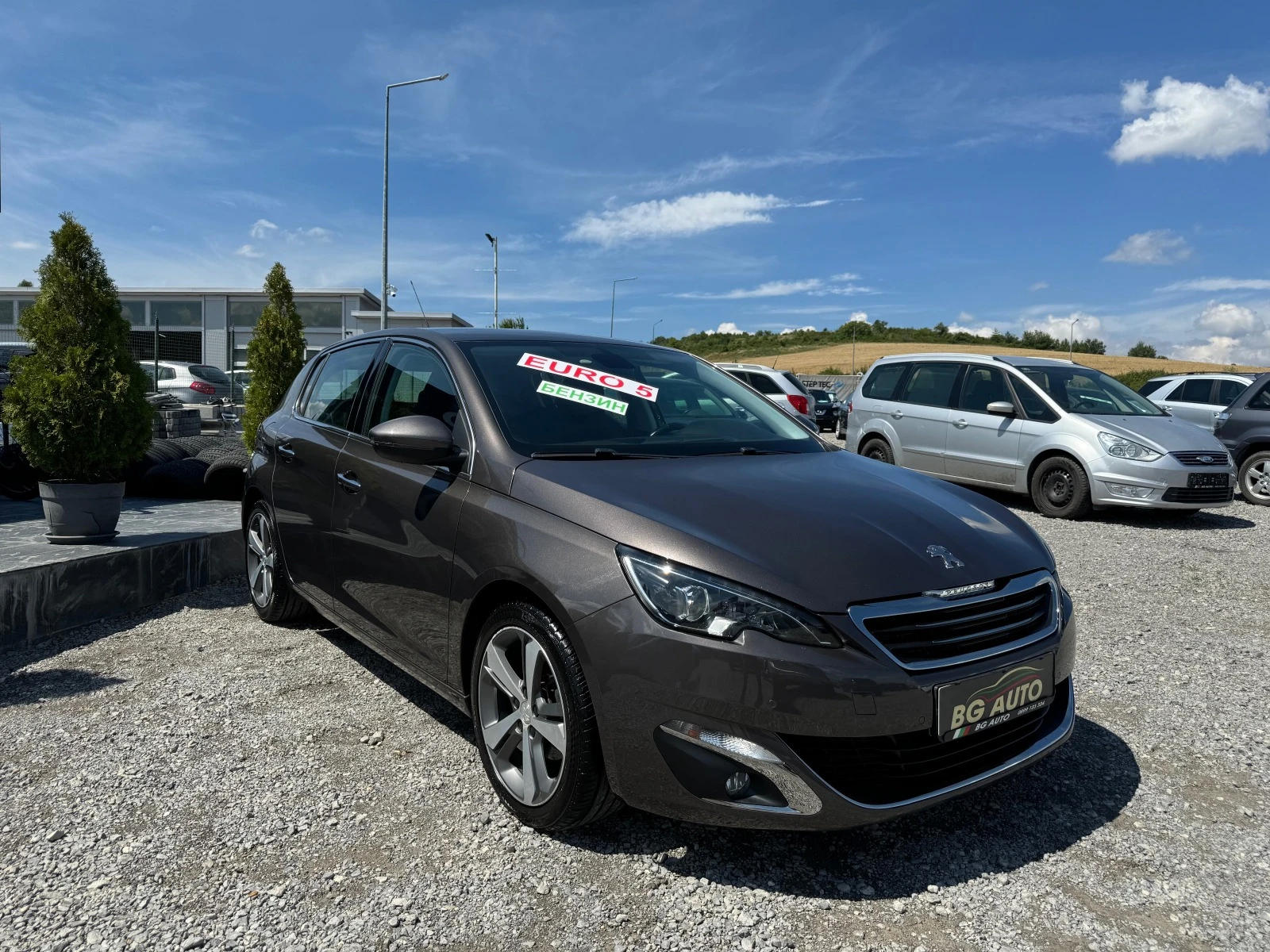 Peugeot 308 * 117 ХИЛЯДИ* ИТАЛИЯ* 1.6 TУРБО* ALLURE* LED* NAVI - изображение 3