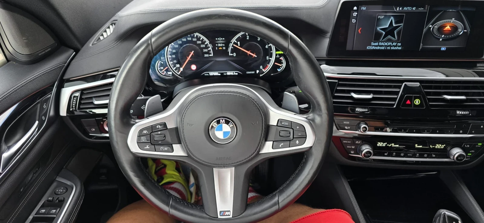 BMW 6 GT * HEAD UP* TOP* HARMAN KARDON*  - изображение 10