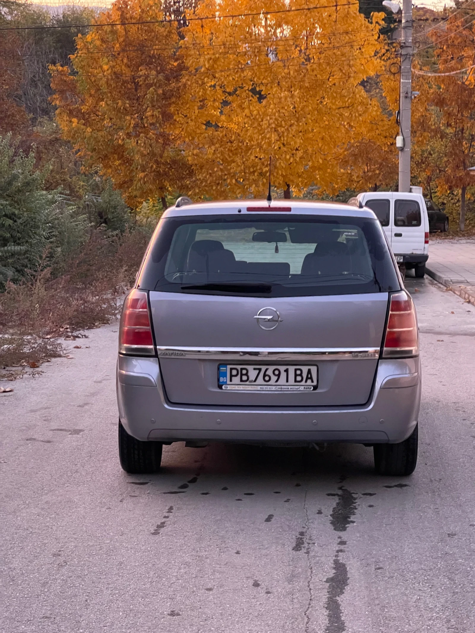 Opel Zafira 1.9 - изображение 4