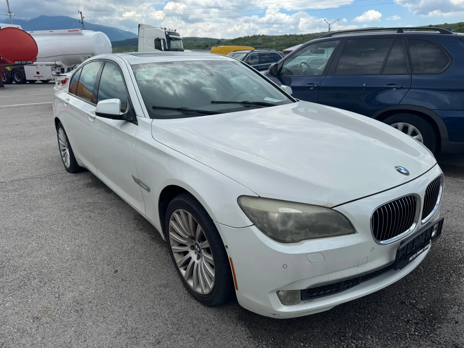 BMW 750 Проблем в мотора! - изображение 3
