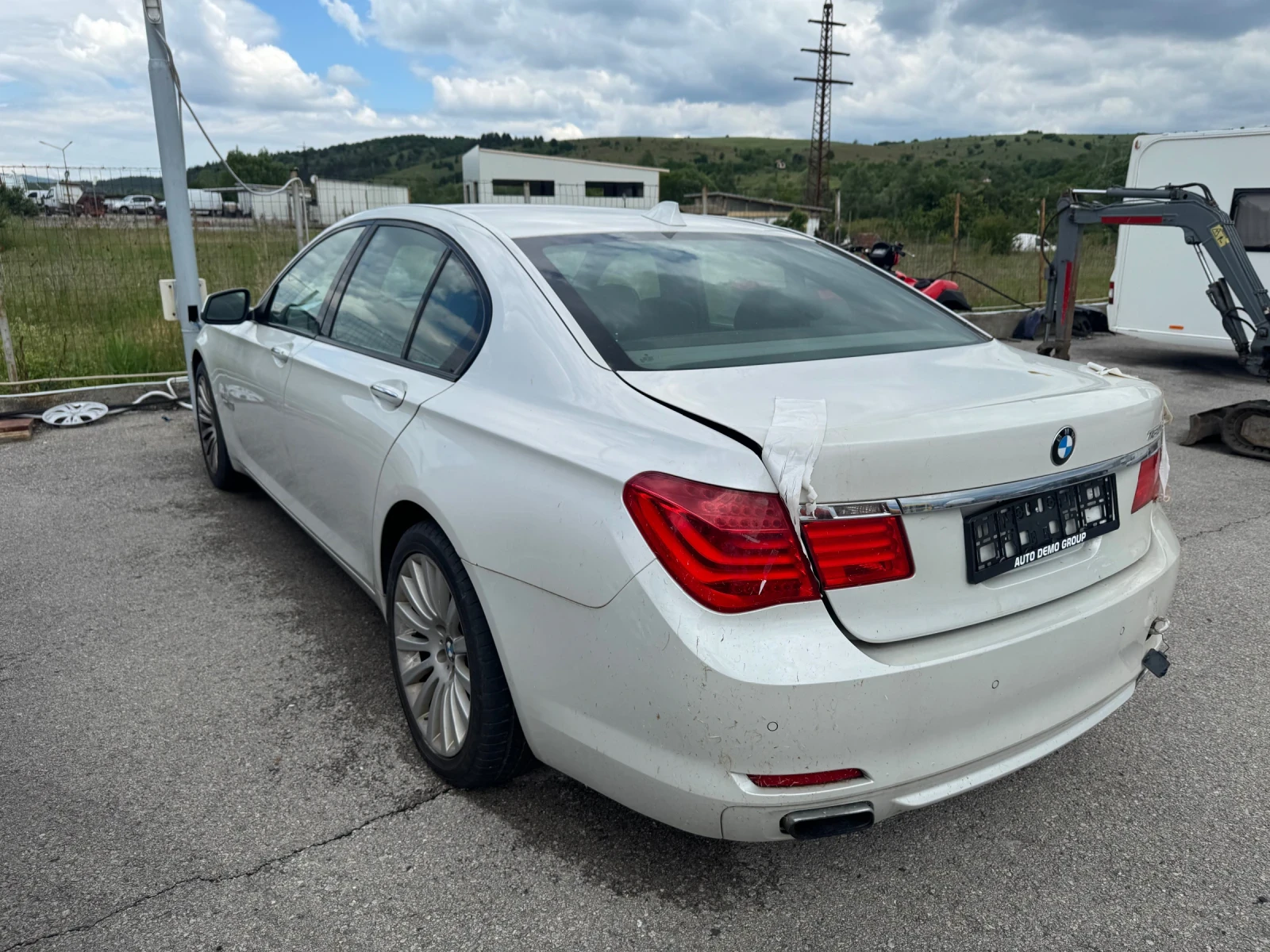 BMW 750 Проблем в мотора! - изображение 5