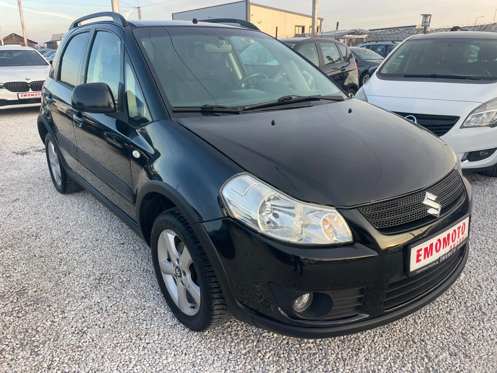 Suzuki SX4 1.6 4х4 ГАЗ ЛИЗИНГ - изображение 3