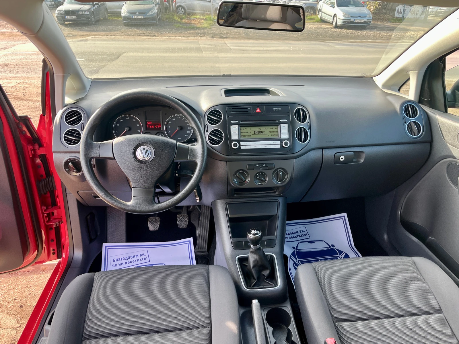 VW Golf Plus 1.4 БЕНЗИН 117000КМ - изображение 8