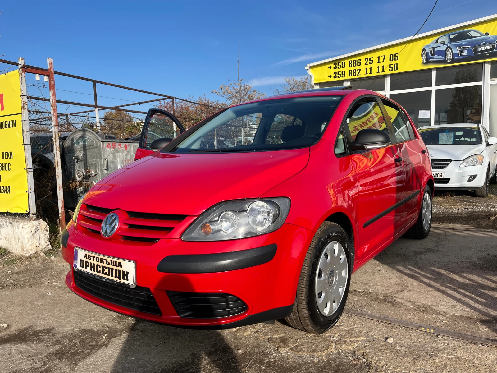 VW Golf Plus 1.4 БЕНЗИН 117000КМ - изображение 2