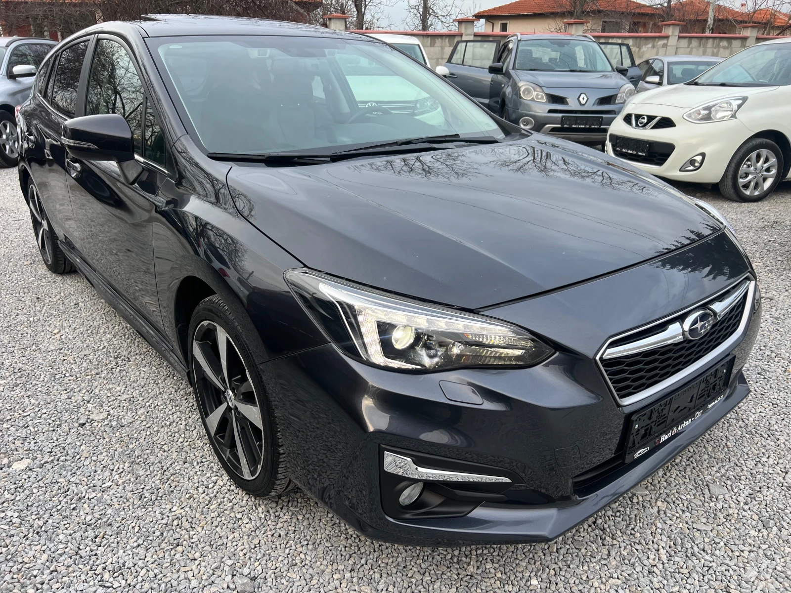 Subaru Impreza 1.6I-ЕВРО 6С-ГАЗ-БЕНЗИН-НАВИГАЦИЯ-4Х4-КАМЕРА - изображение 8