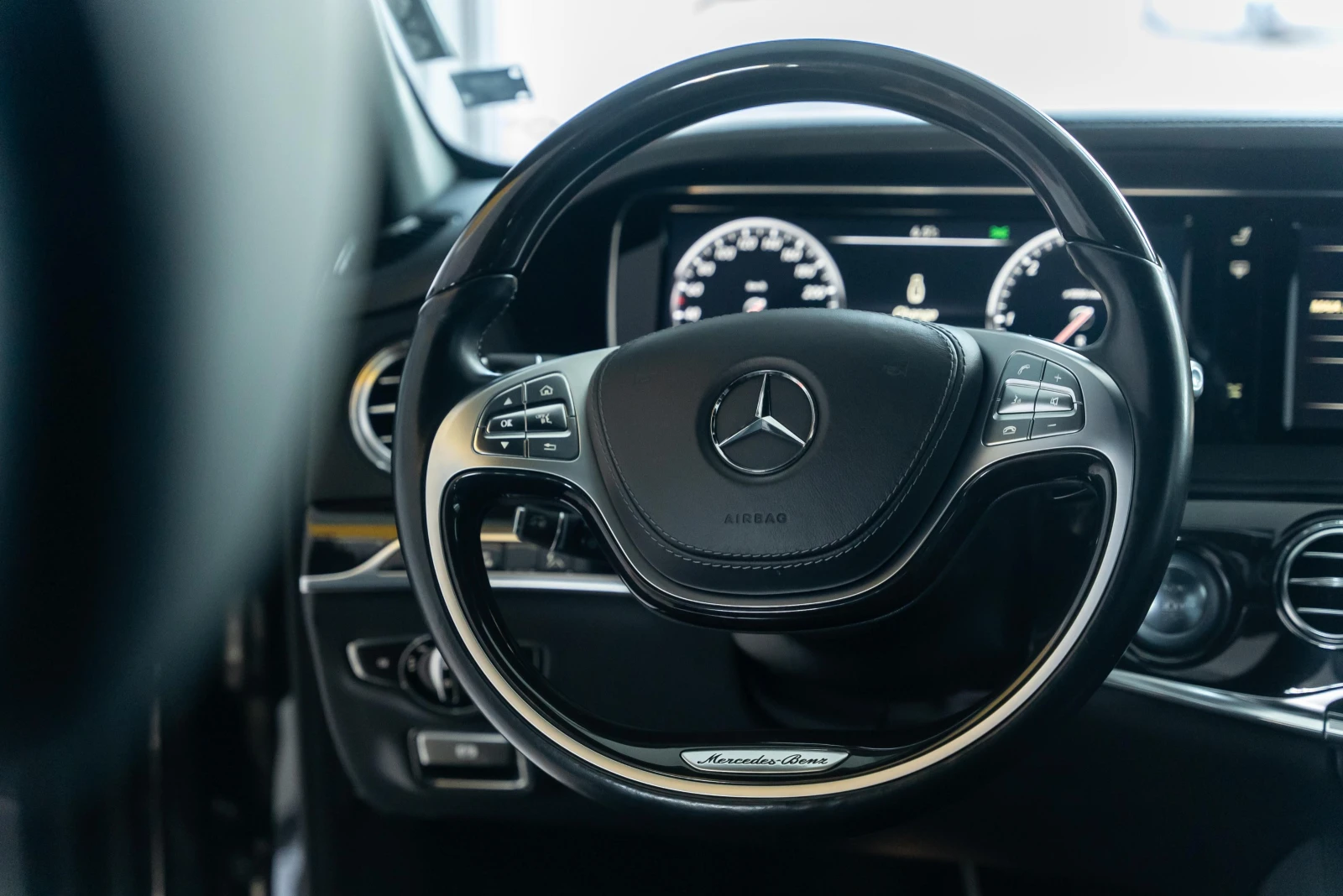 Mercedes-Benz S 350 AMG Long | Mobile.bg   13