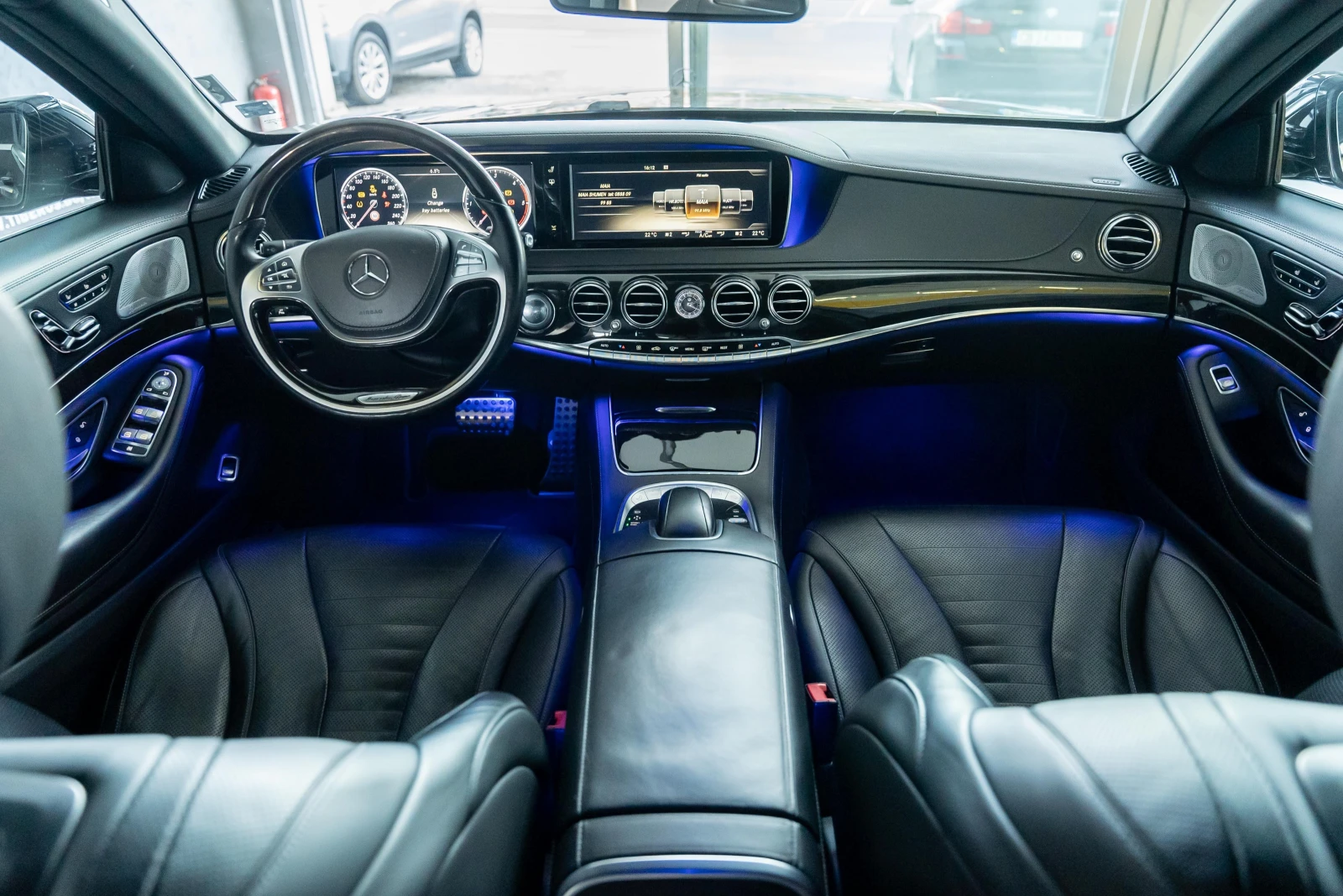 Mercedes-Benz S 350 AMG Long | Mobile.bg   14