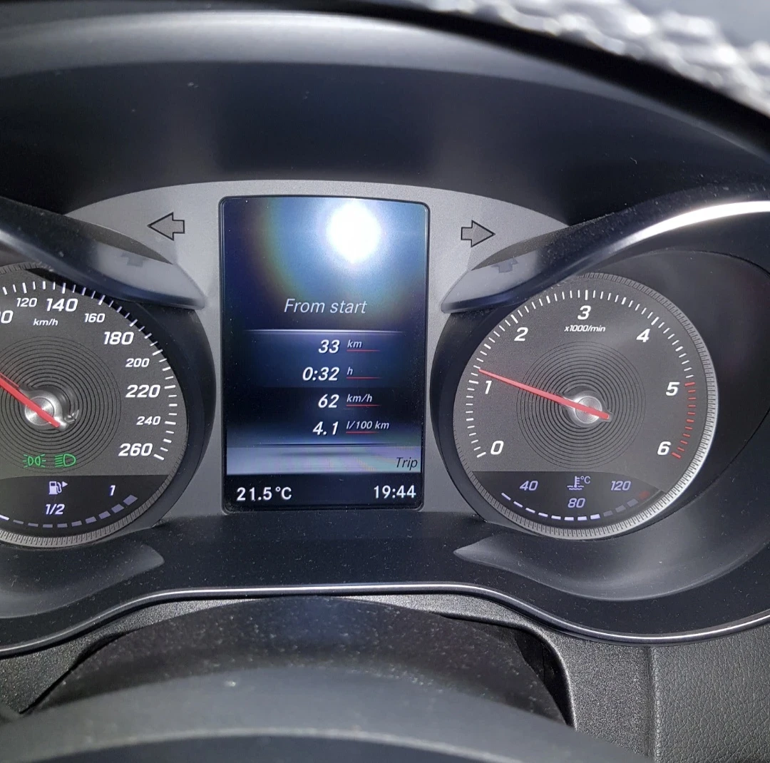Mercedes-Benz C 220 HEAD-UP DISPLAY, снимка 7 - Автомобили и джипове - 52937335