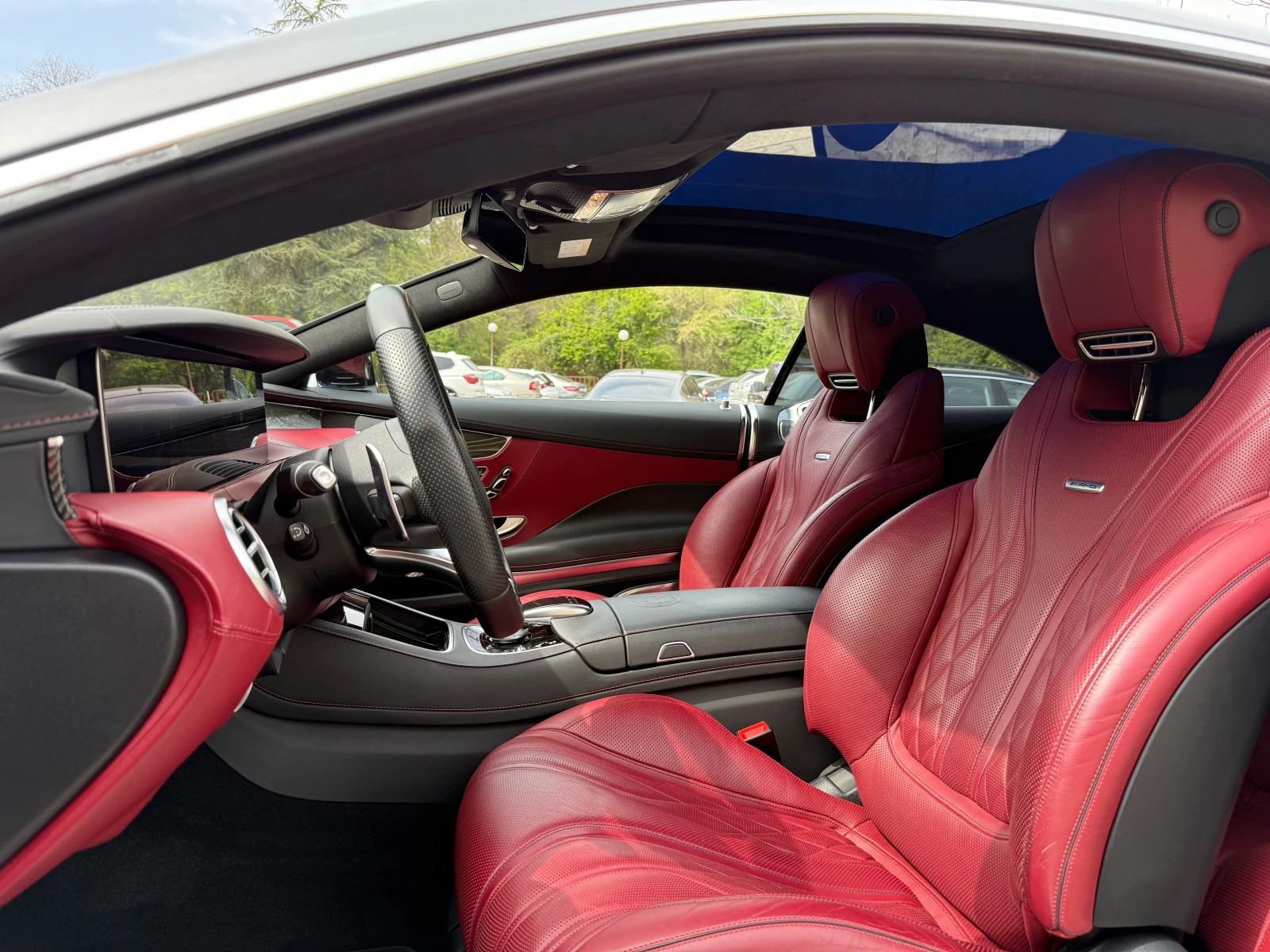 Mercedes-Benz S 63 AMG Coupe* Burmester High End 4D* Carbon* Pano | Mobile.bg � ����������� 12