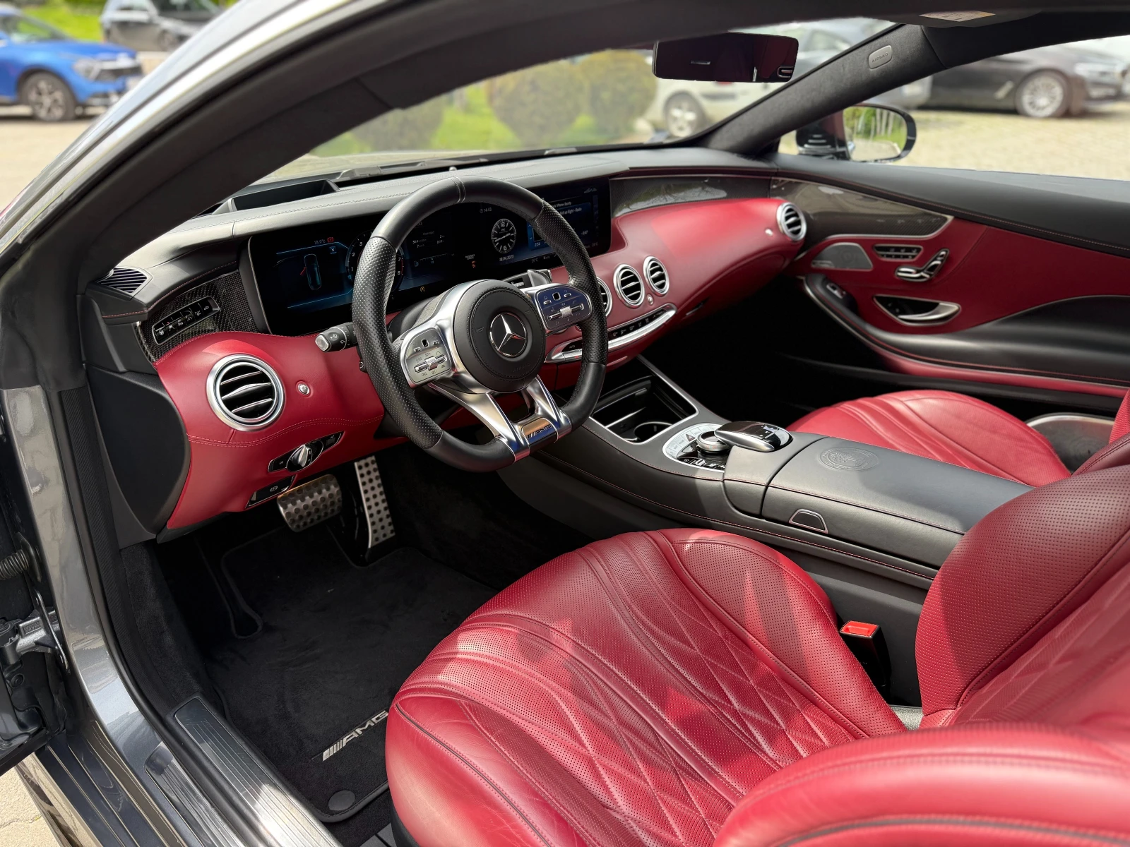 Mercedes-Benz S 63 AMG Coupe* Burmester High End 4D* Carbon* Pano - изображение 8