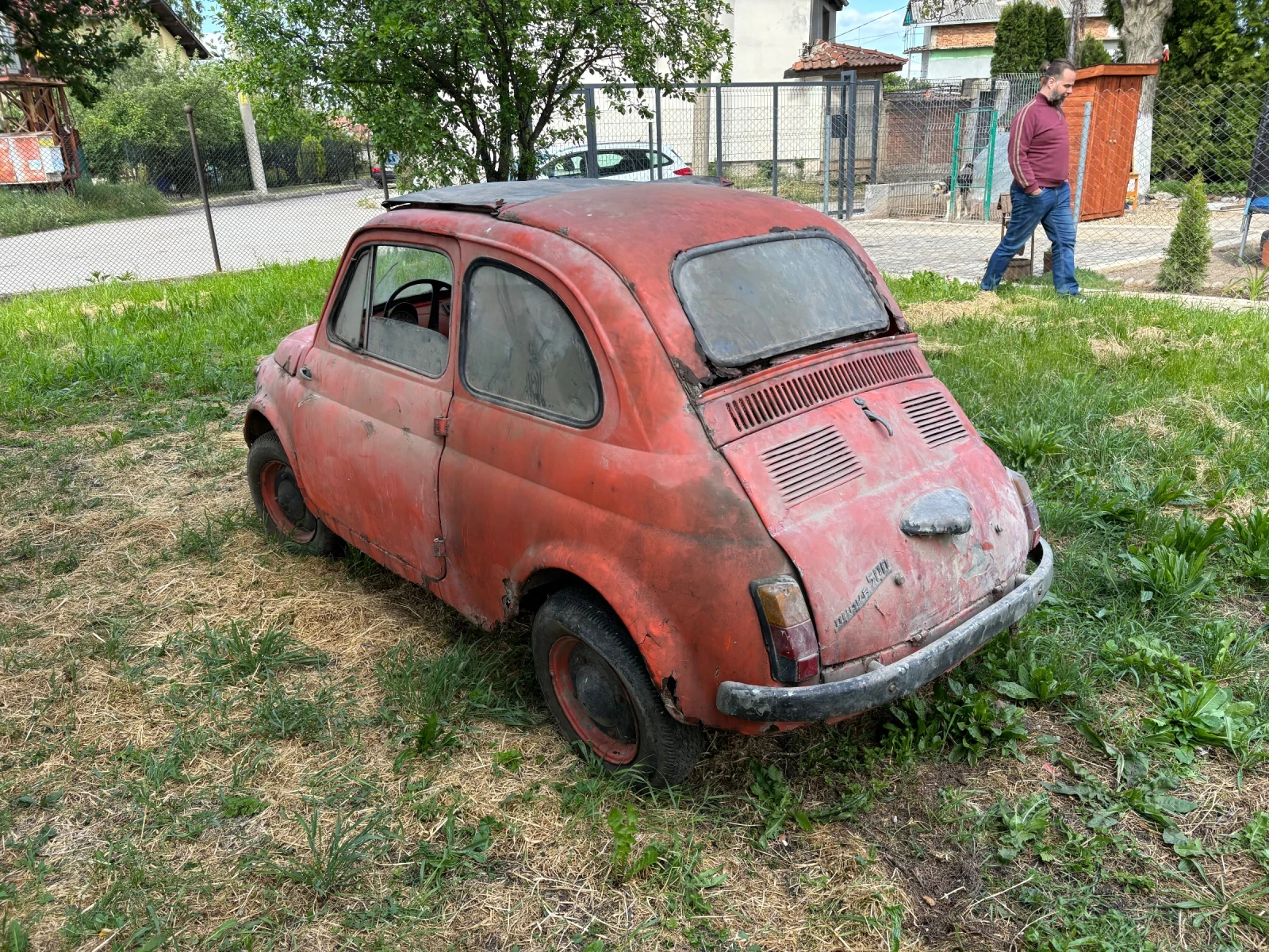 Fiat 500 500 D 1957 - изображение 5