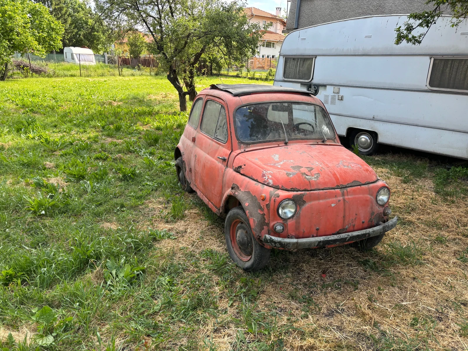 Fiat 500 500 D 1957 - изображение 2