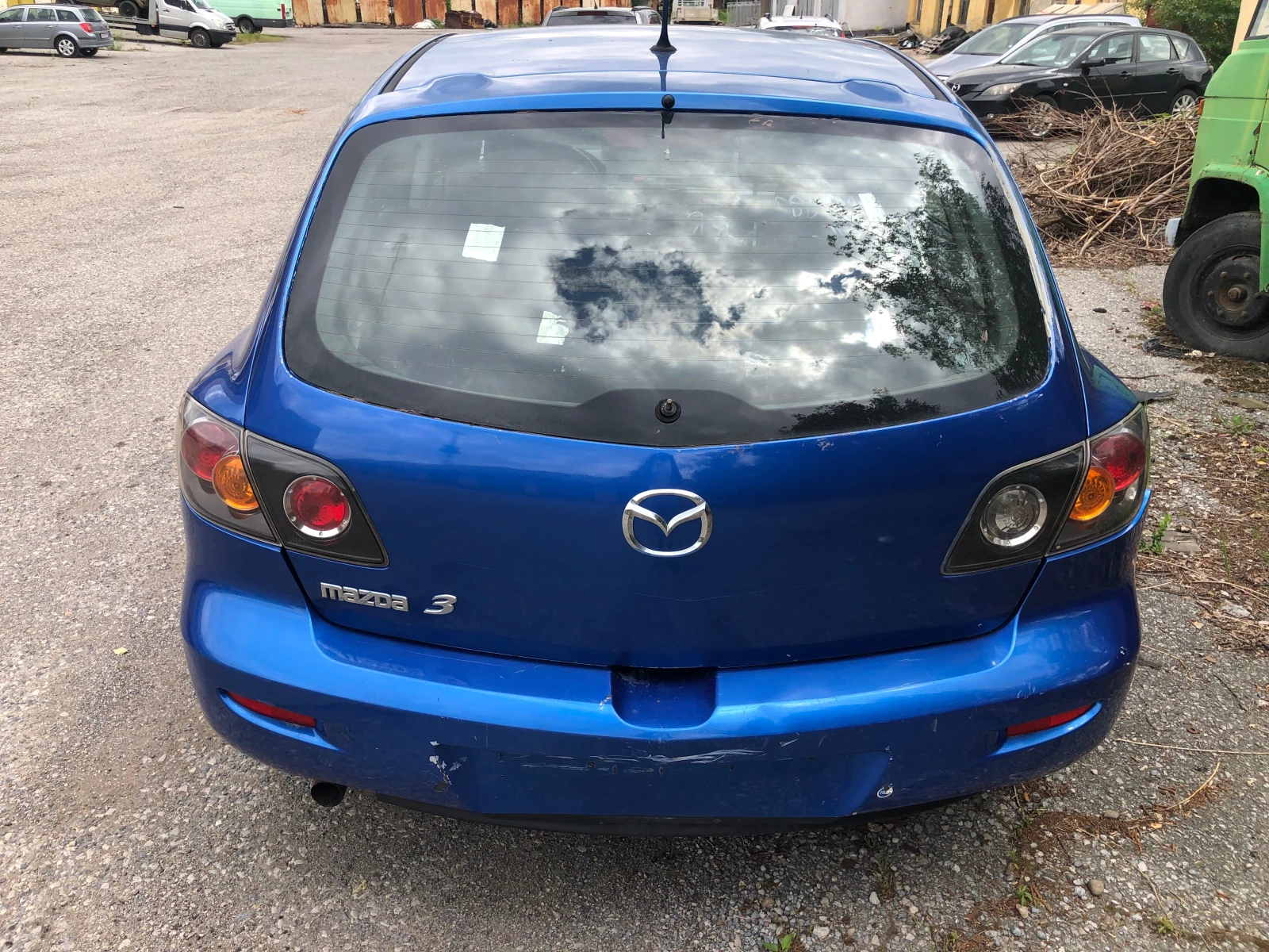 Mazda 3 1.4 i  1.6 hdi 2  | Mobile.bg   12