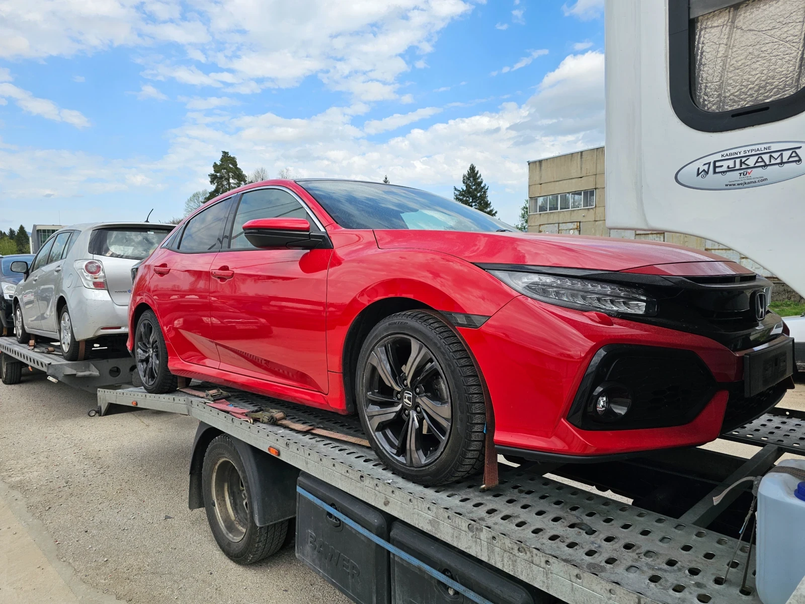 Honda Civic EXECUTIVE  - изображение 7
