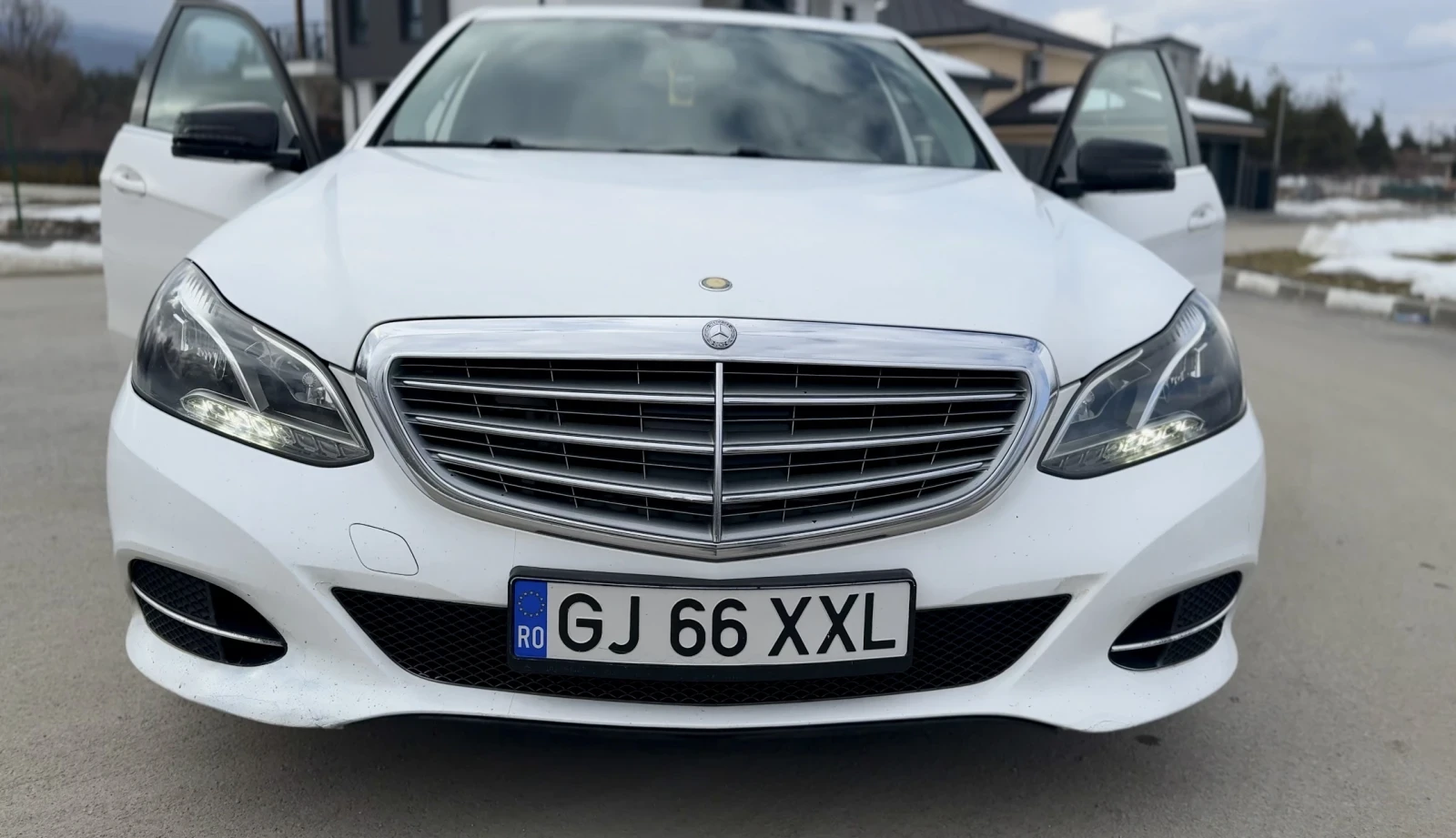 Mercedes-Benz E 220 2.2 - изображение 3