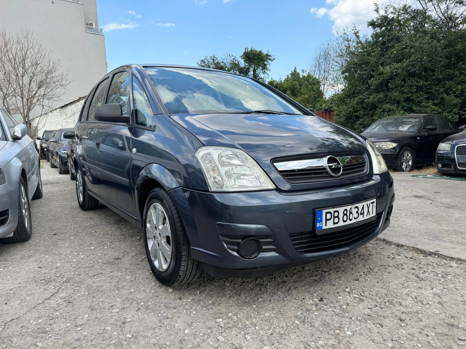 Opel Meriva 1.4i 90HP VERIGA GAZOV INJECTION KLIMATIK NOV 2010 - изображение 5