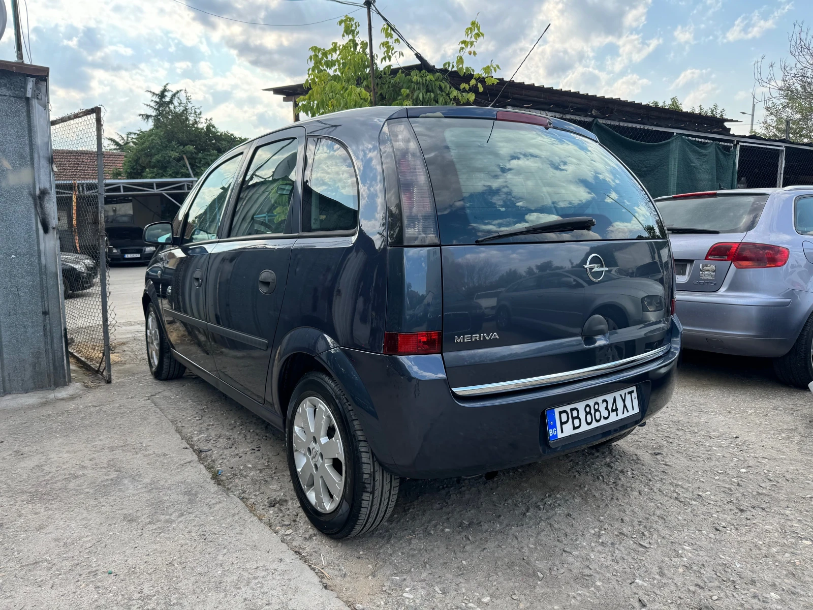 Opel Meriva 1.4i 90HP VERIGA GAZOV INJECTION KLIMATIK NOV 2010 - изображение 7