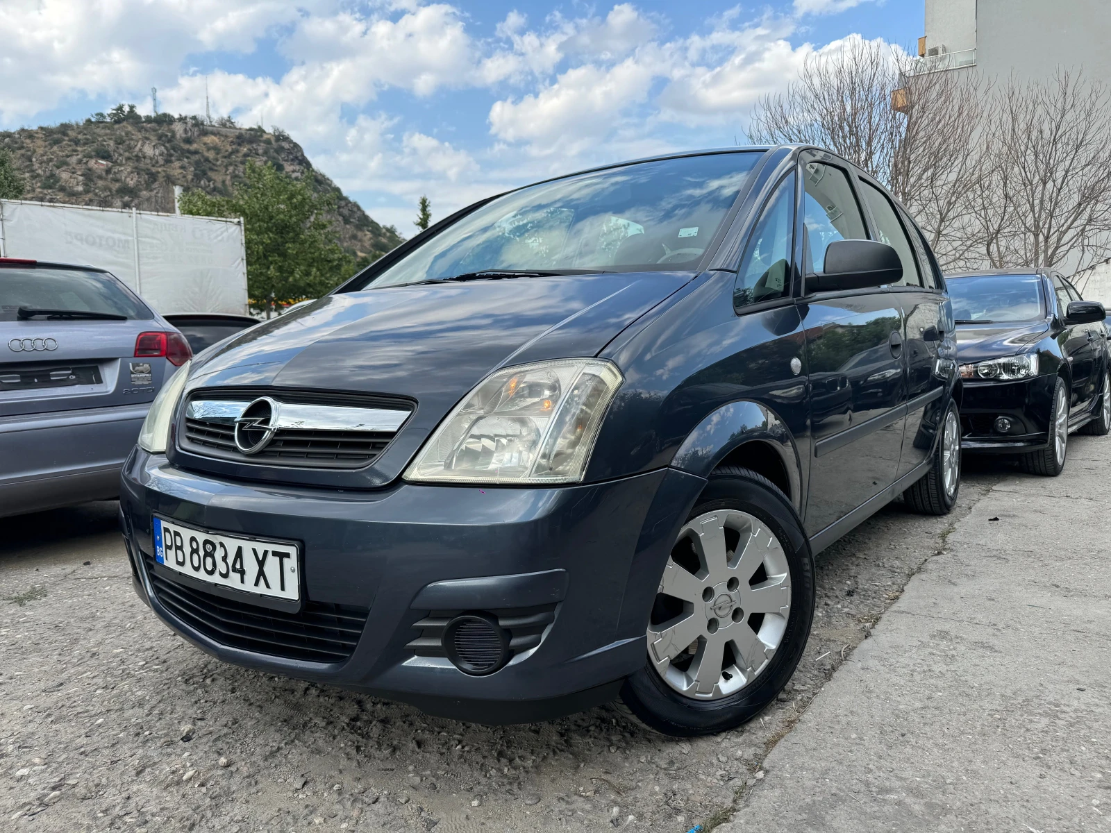 Opel Meriva 1.4i 90HP VERIGA GAZOV INJECTION KLIMATIK NOV 2010 - изображение 2