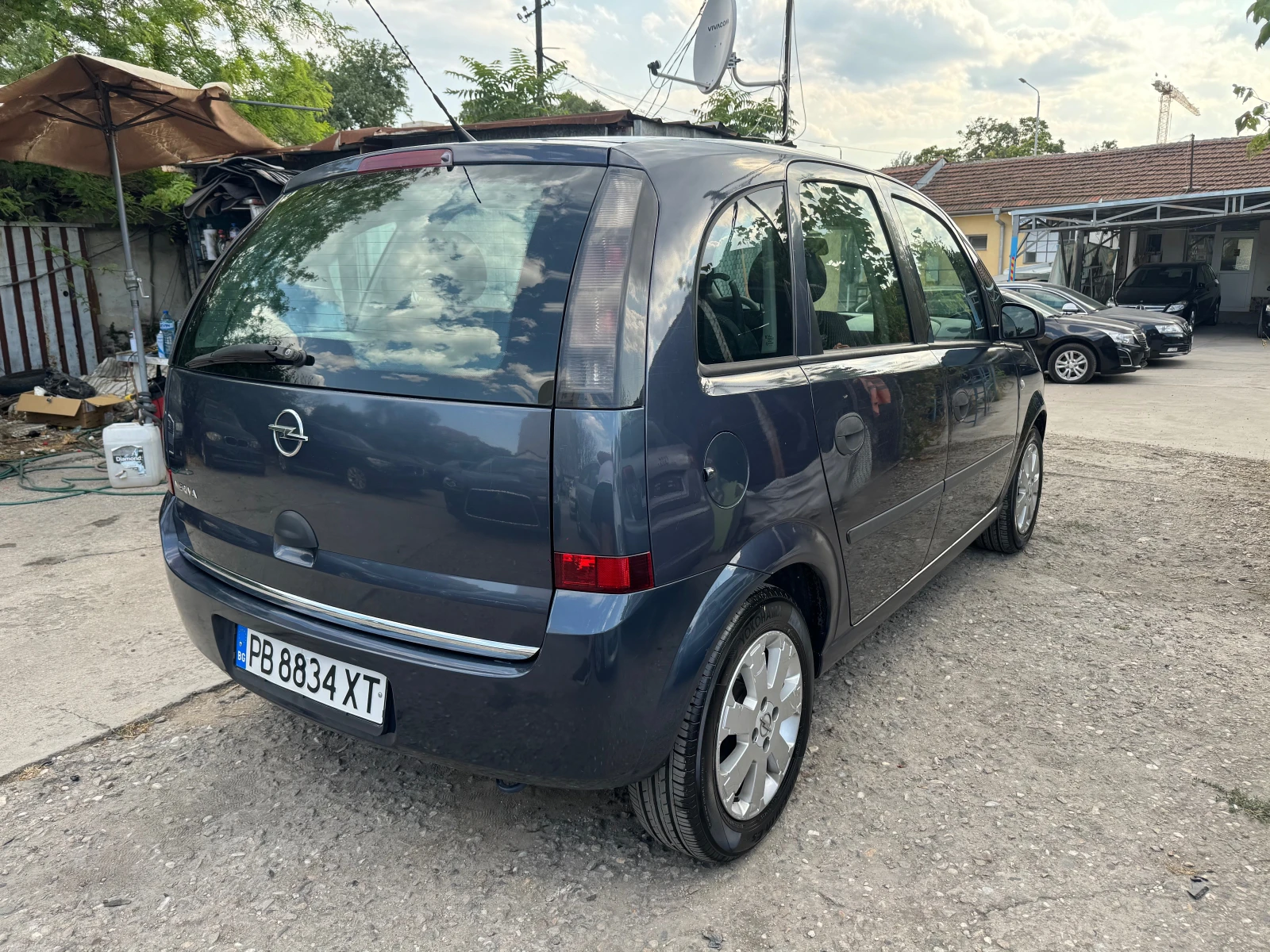 Opel Meriva 1.4i 90HP VERIGA GAZOV INJECTION KLIMATIK NOV 2010 - изображение 9