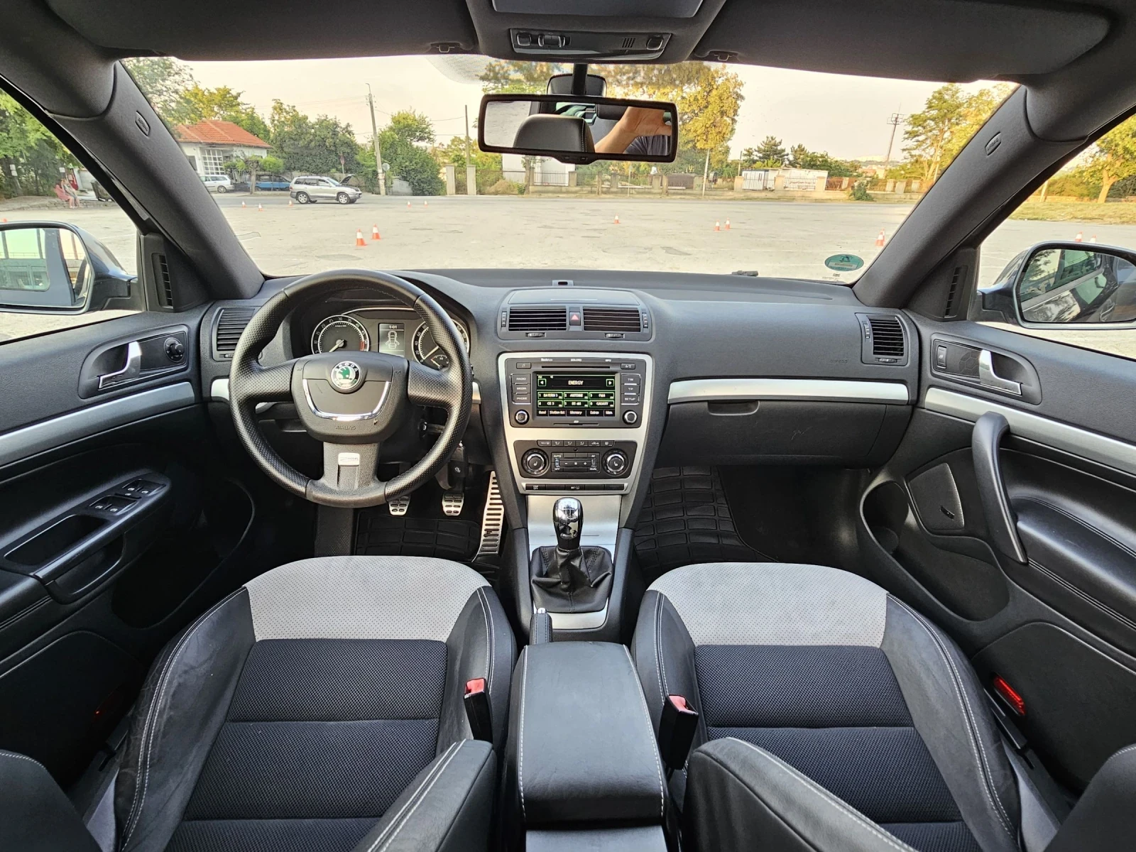 Skoda Octavia VRS - 170к.с Фейслифт  - изображение 10