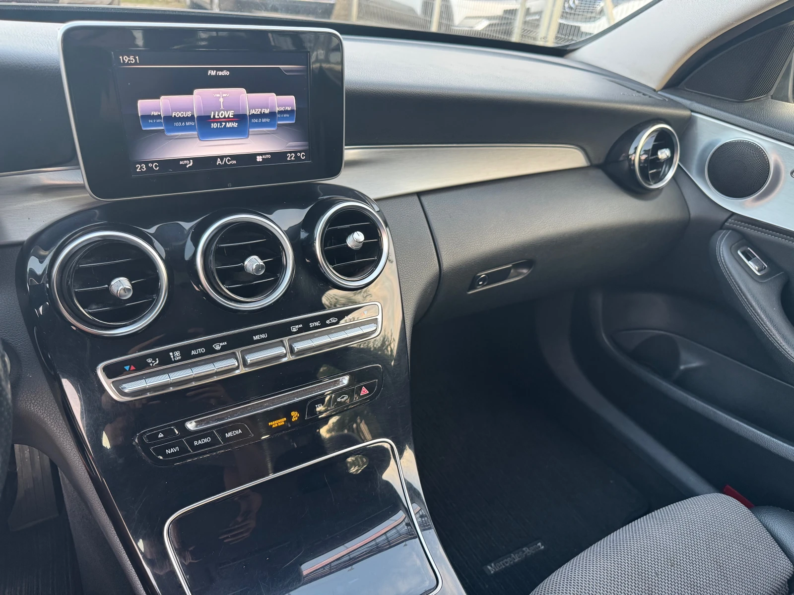Mercedes-Benz C 220 2.2CDI. - 170hp. BLUTEC - изображение 9