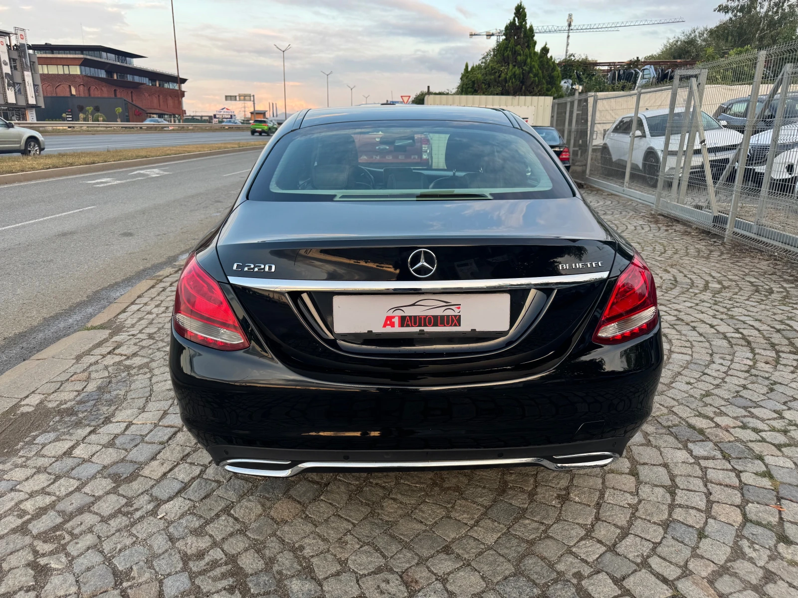 Mercedes-Benz C 220 2.2CDI. - 170hp. BLUTEC - изображение 5