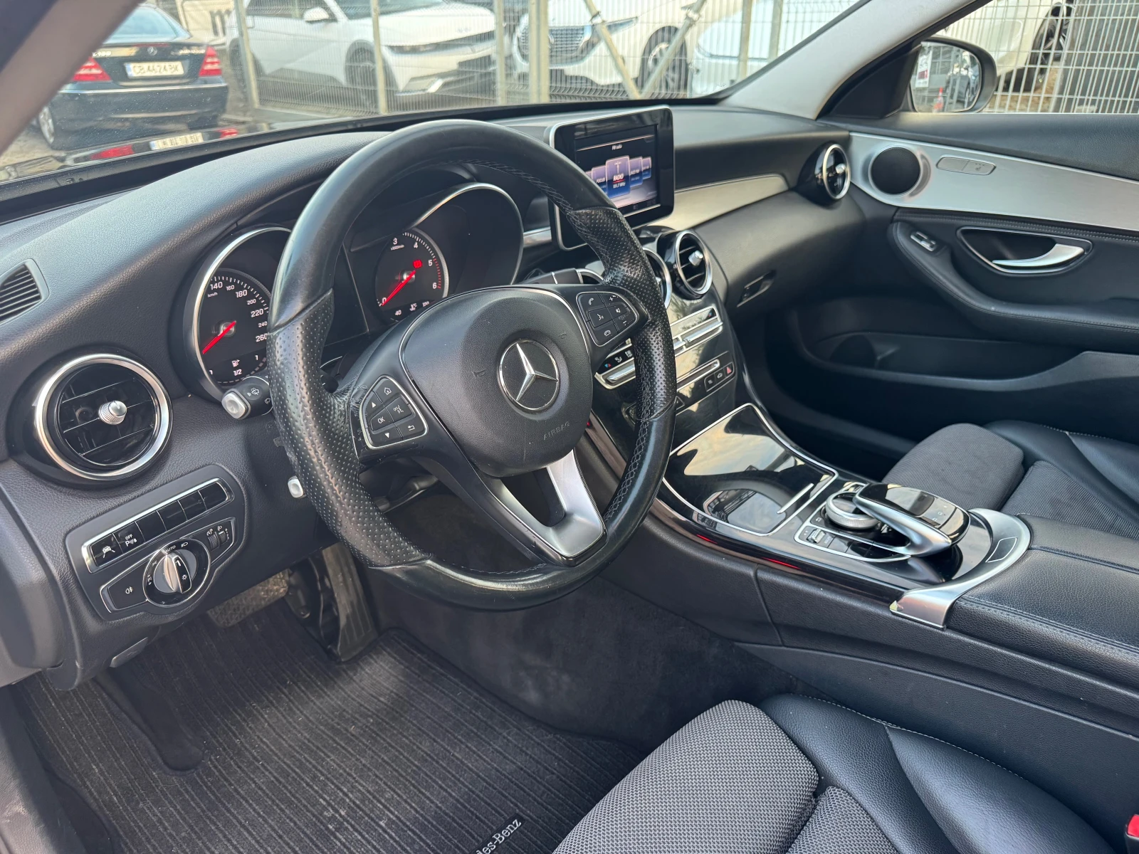 Mercedes-Benz C 220 2.2CDI. - 170hp. BLUTEC - изображение 8