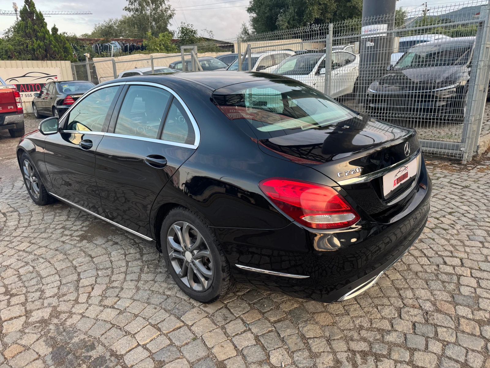 Mercedes-Benz C 220 2.2CDI. - 170hp. BLUTEC - изображение 3