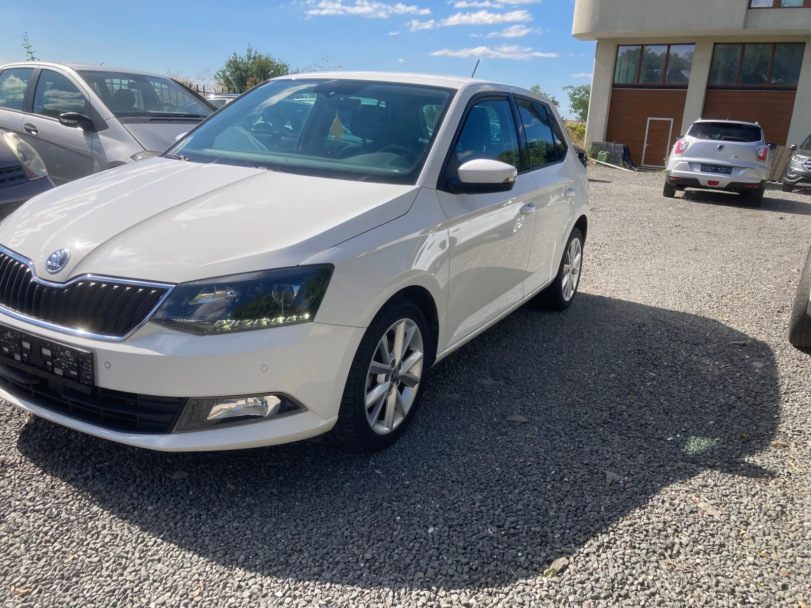 Skoda Fabia   ТОП - изображение 8