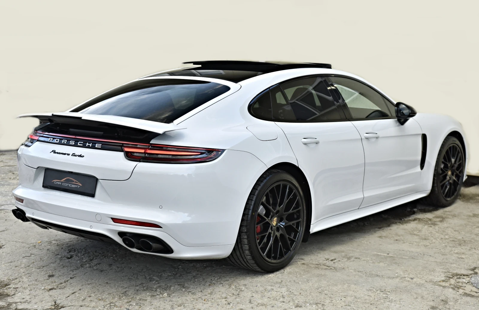 Porsche Panamera TURBO  - изображение 3