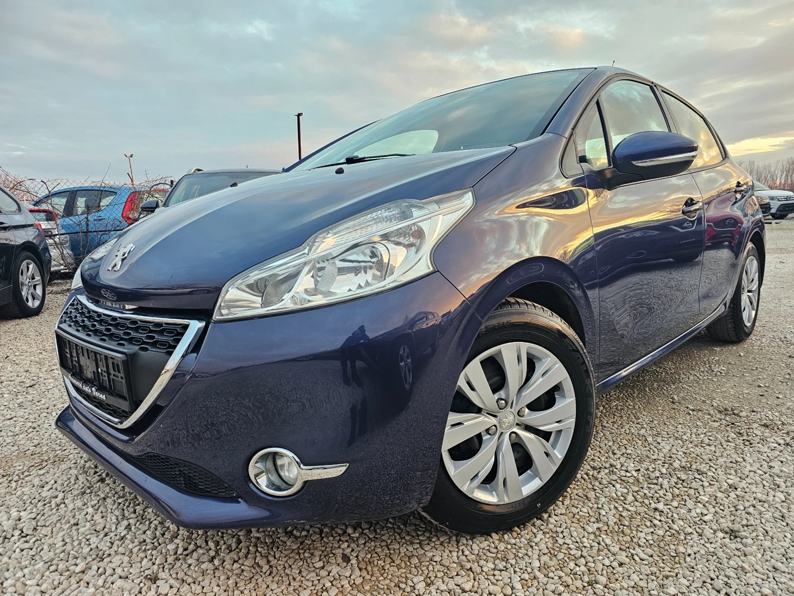 Peugeot 208 1.6HDI, 92�.�. | Mobile.bg � ����������� 1