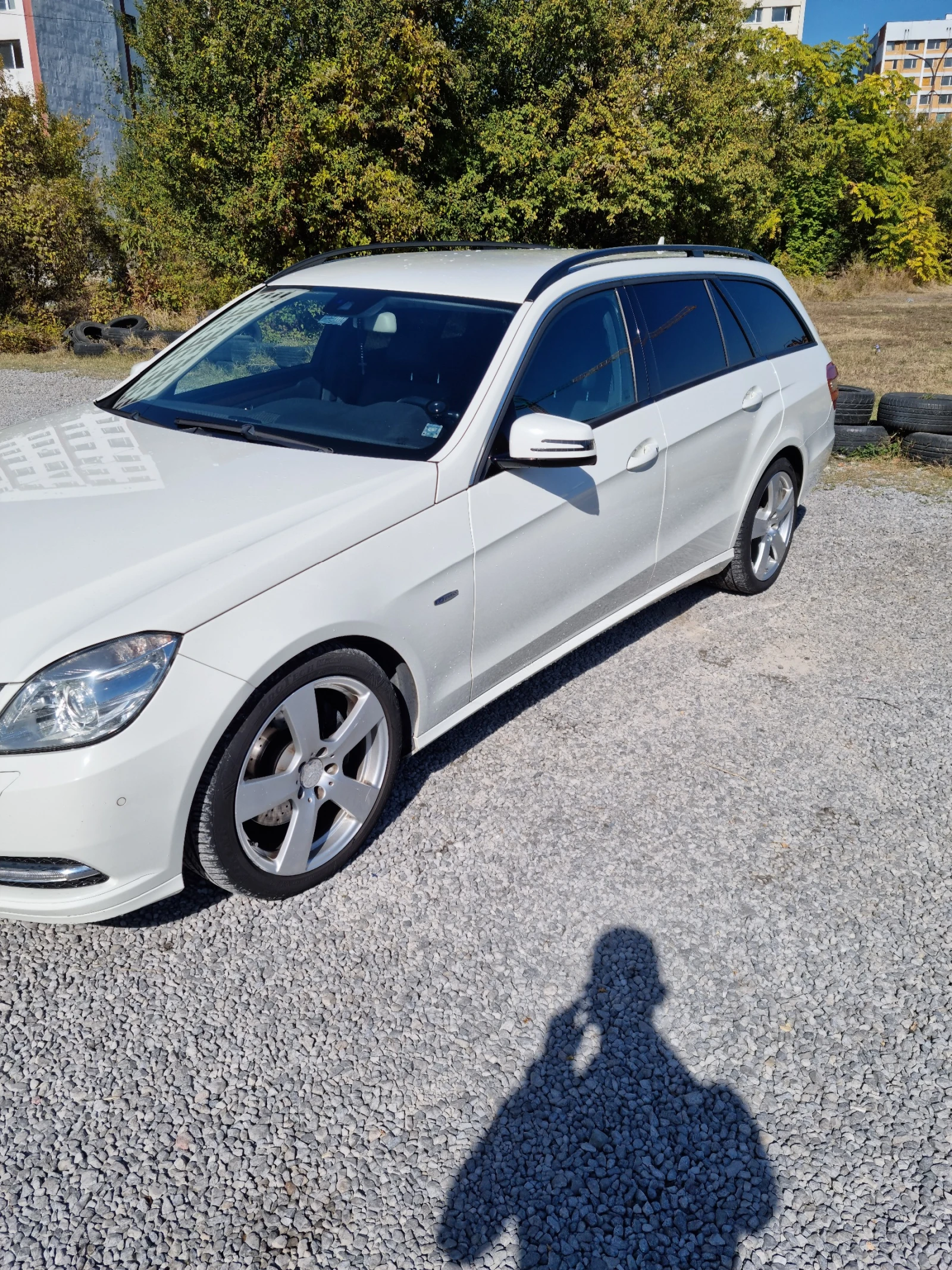 Mercedes-Benz E 220 S212 - изображение 2