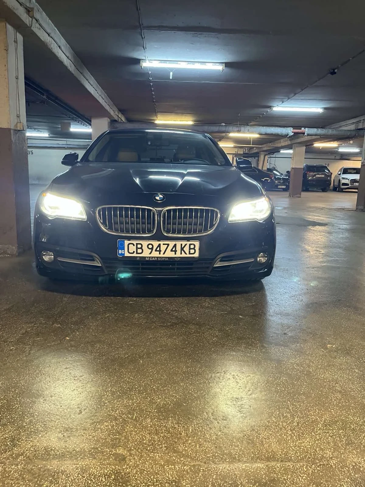BMW 525 D xD, 113000 km, от M-CAR - изображение 2