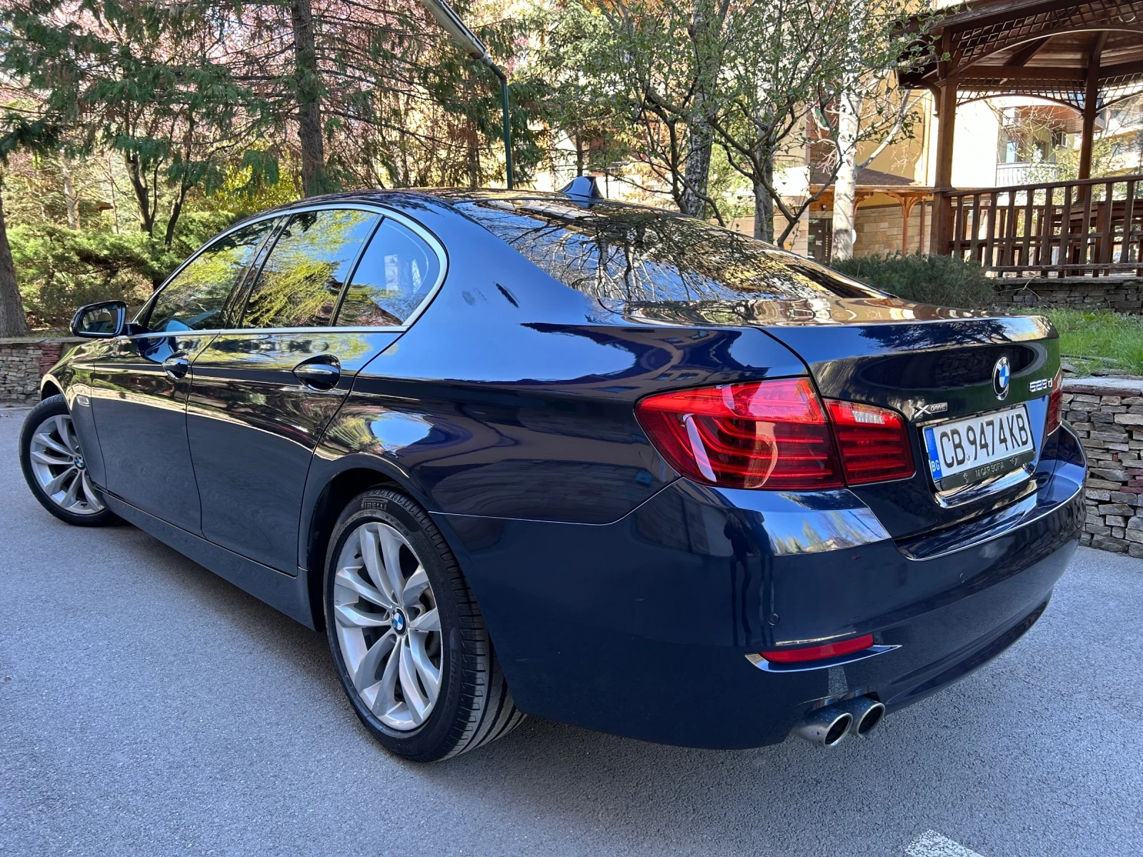 BMW 525 D xD, 114500km, от M-CAR, снимка 2 - Автомобили и джипове - 53905511