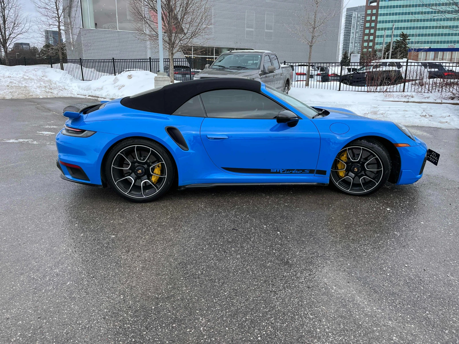 Porsche 911 Turbo - изображение 3