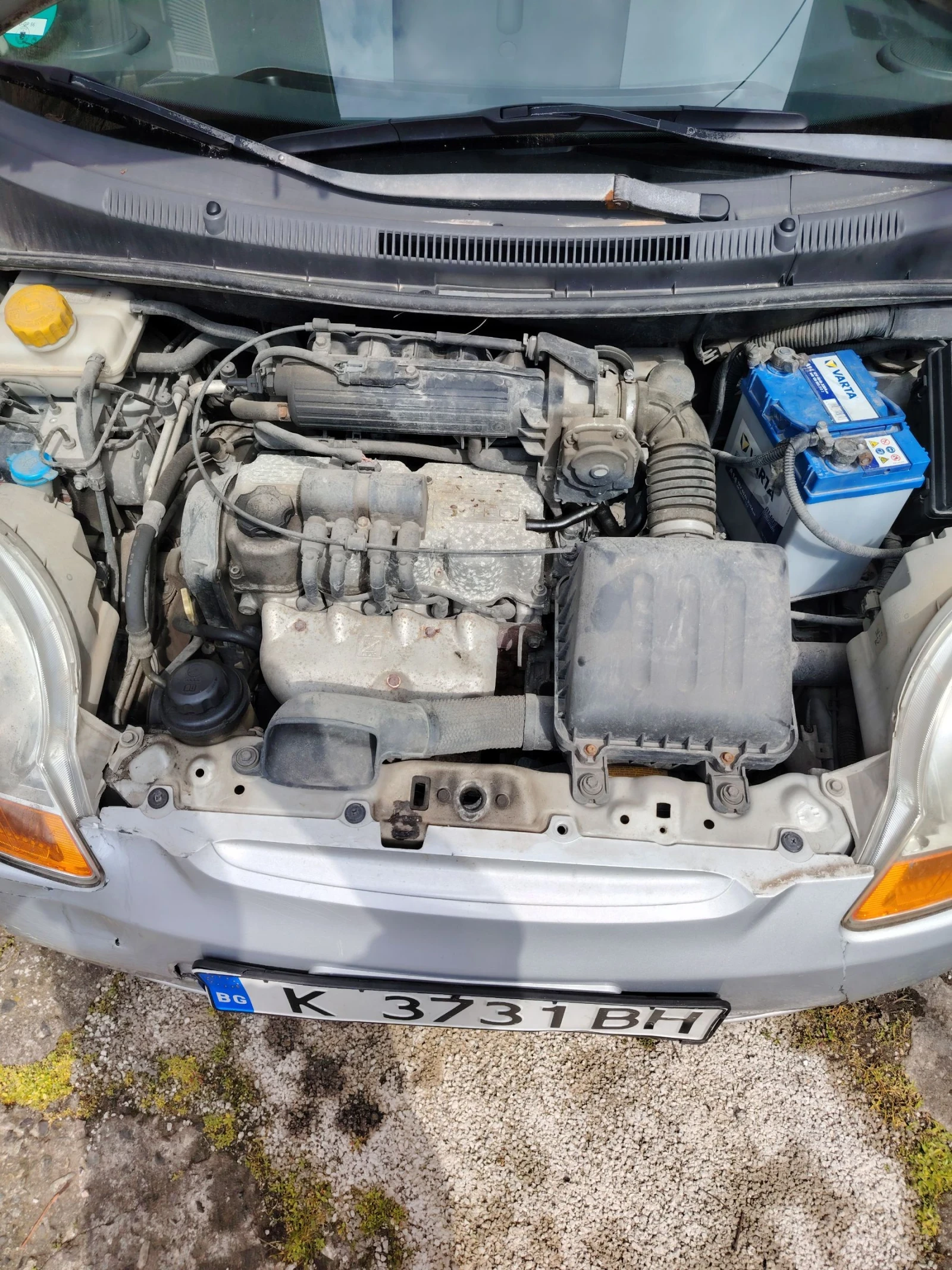 Chevrolet Matiz, снимка 9 - Автомобили и джипове - 53972333