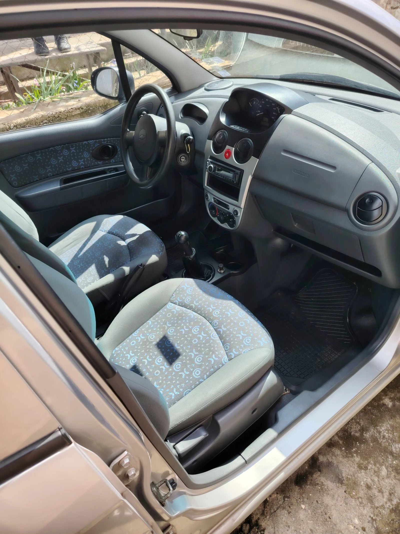 Chevrolet Matiz, снимка 7 - Автомобили и джипове - 53972333